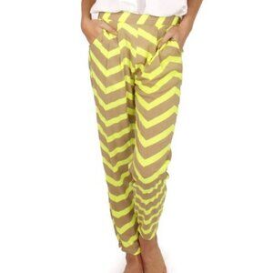 Seafolly Australia Ziggie Rayon Pants SZ L
